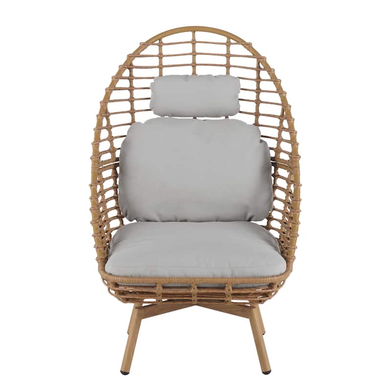 Christopher Knight Home - Mendoza Outdoor PE Rattan Lounge Chair