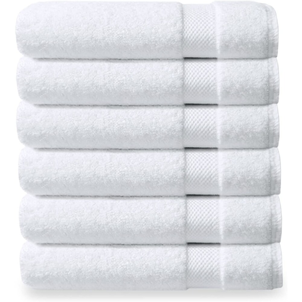 Chic Home 8-Piece Standard 100 Oeko-Tex Certified Towel Set - N/A - Bed  Bath & Beyond - 38354045