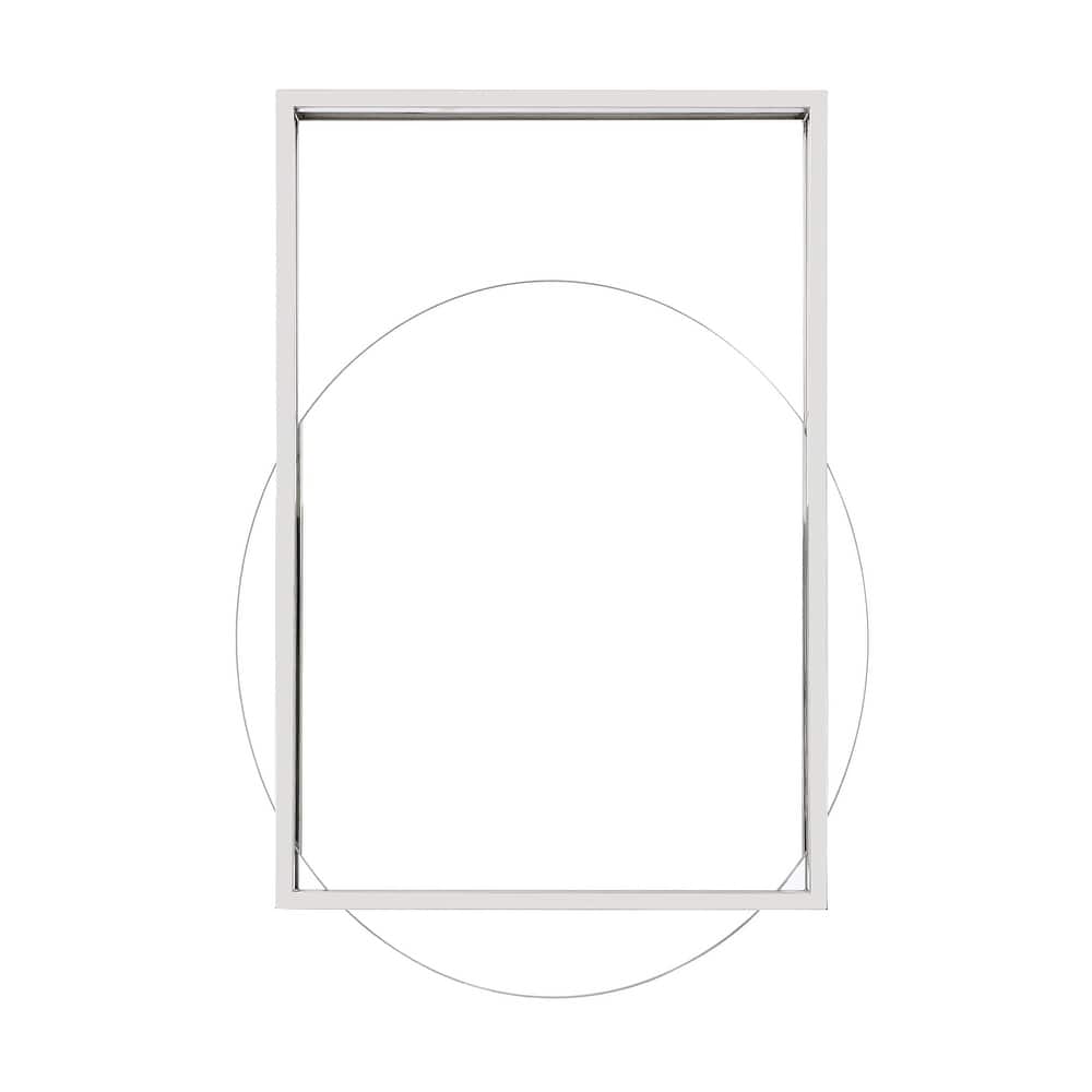 Swiss Madison SM-VM50 Pierre 23-3/4" W x 31-1/2" H Circular /