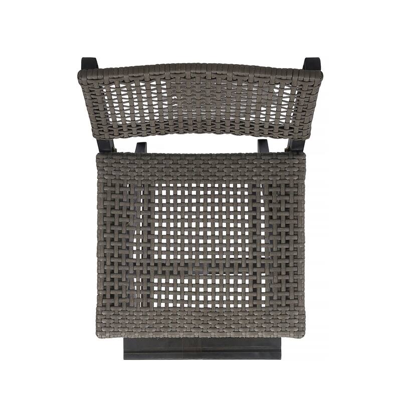 Polaris 45-inch 3-piece Outdoor Bar Table Set by Christopher Knight Home