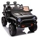 preview thumbnail 44 of 98, Kids Electric Truck with Trailer, 24V Battery, Bluetooth, MP3, Four-Wheel Suspension, for Off-Road Adventures
