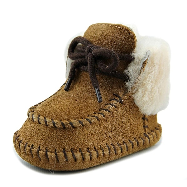 Ugg Australia Sparrow Infant Round Toe Suede Snow Boot