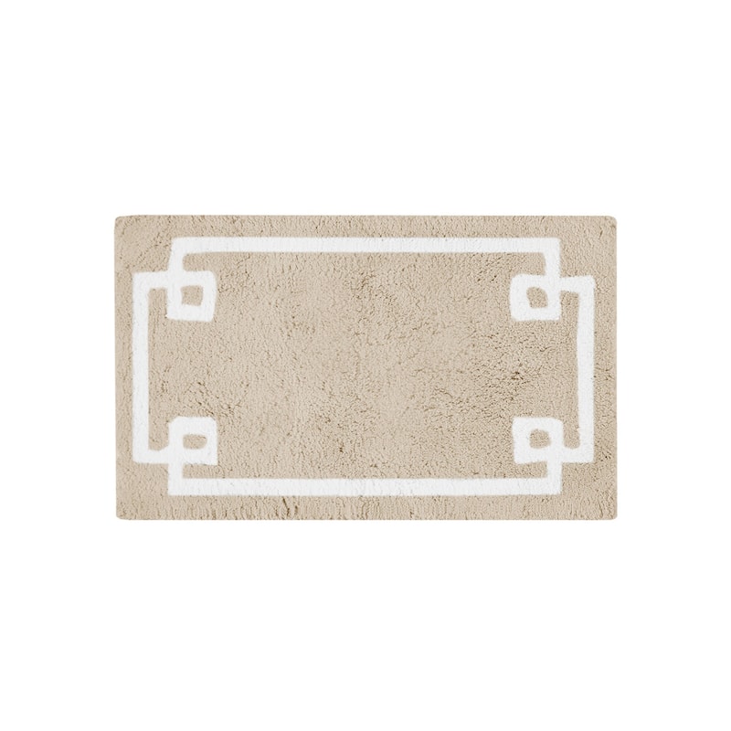 Madison Park Ethan Cotton Tufted Bath Rug