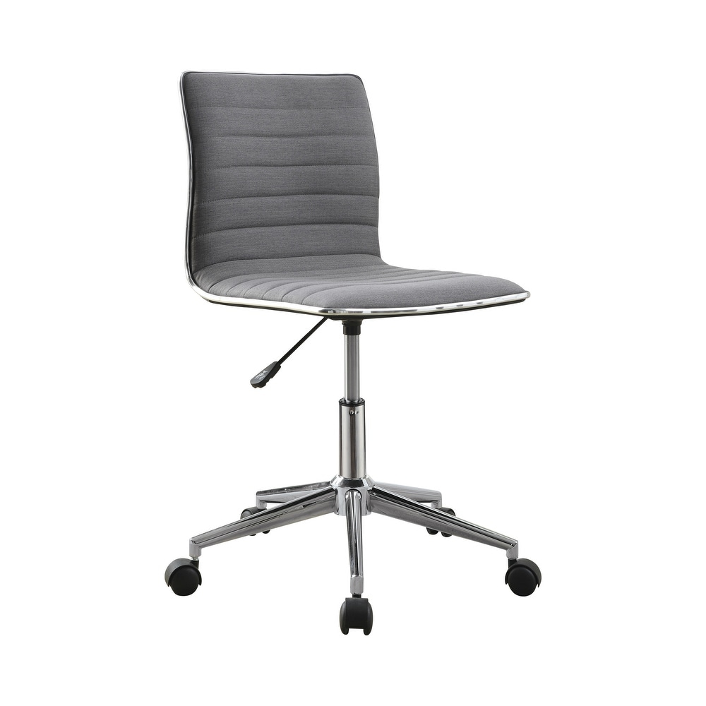 Madonna Mid-century Modern Adjustable Curved Office Chair by Corvus - On  Sale - Bed Bath & Beyond - 20882610