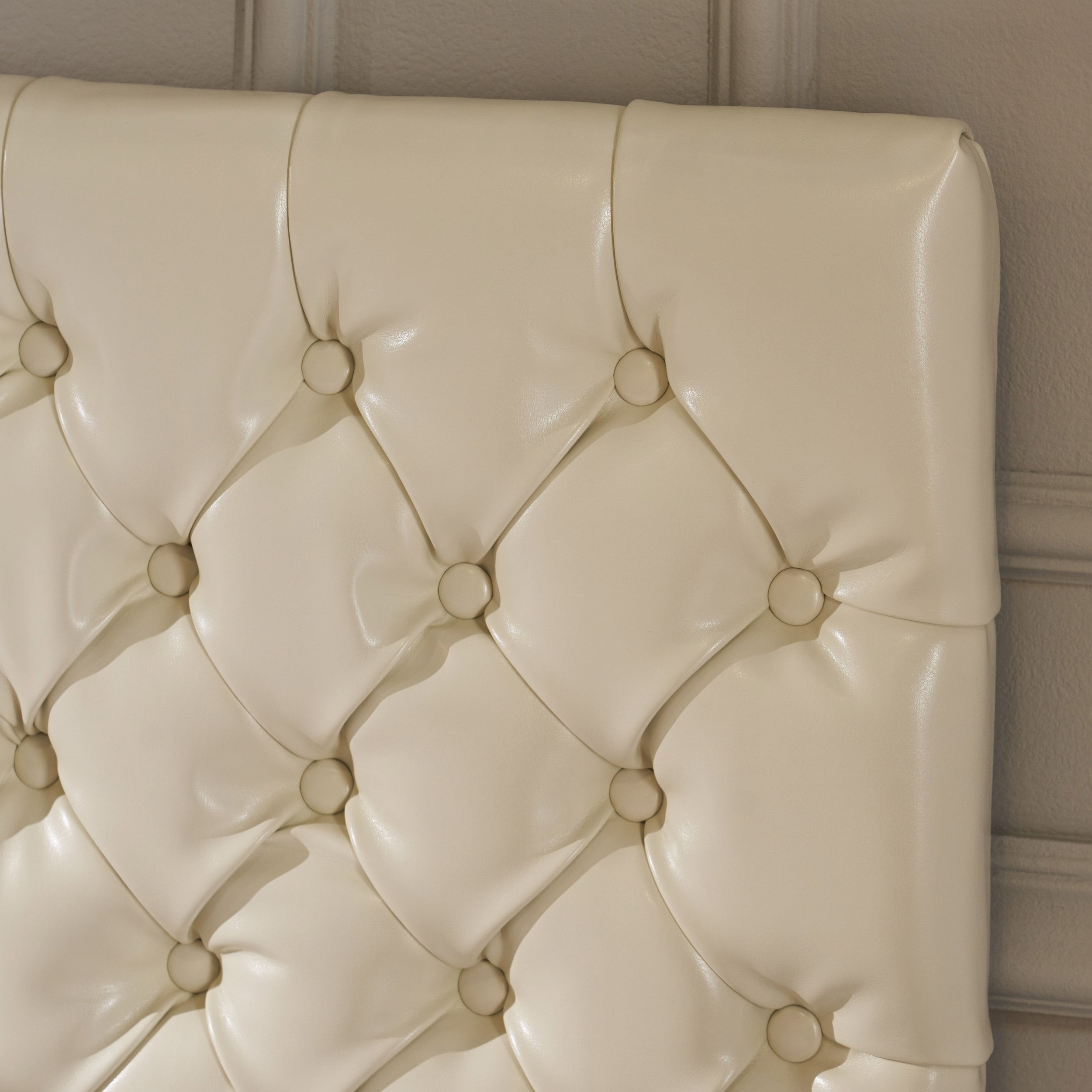 Jezebel Adjustable Full Queen Tufted Headboard by Christopher
