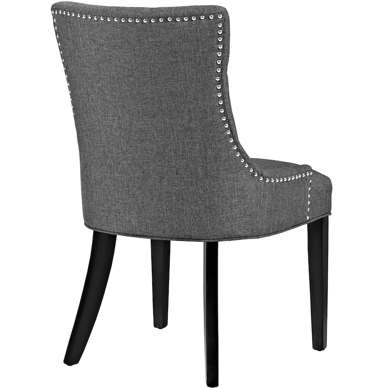 Copper Grove Colville Button Tufted Fabric Dining Chair (Single Chair)
