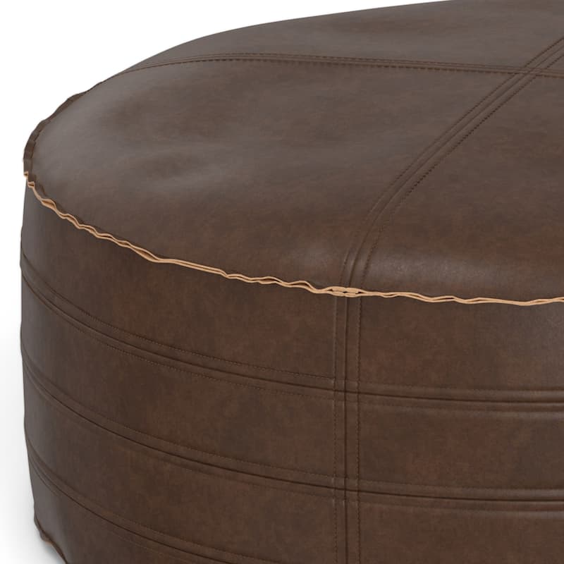 WYNDENHALL Wendal Boho Round Pouf