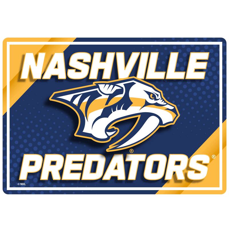 Nashville Predators LED Lighted Sign