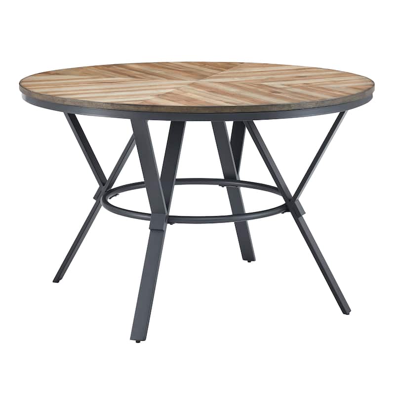Christopher Knight Home - Indoor 5-Piece Dining Set With Metal Legs