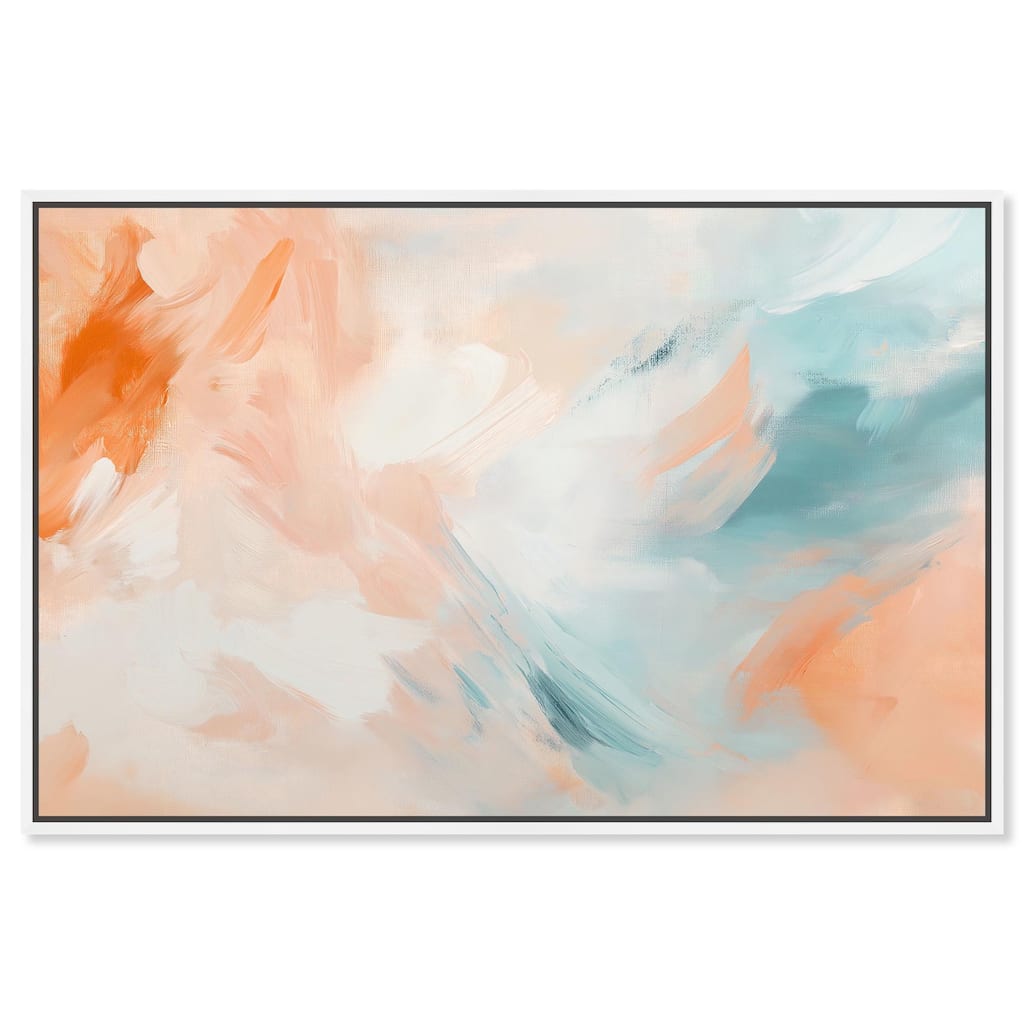 Sunrise Palette II Canvas by Art Remedy