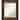 Beveled Wood Bathroom Wall Mirror - Fencepost Brown Frame