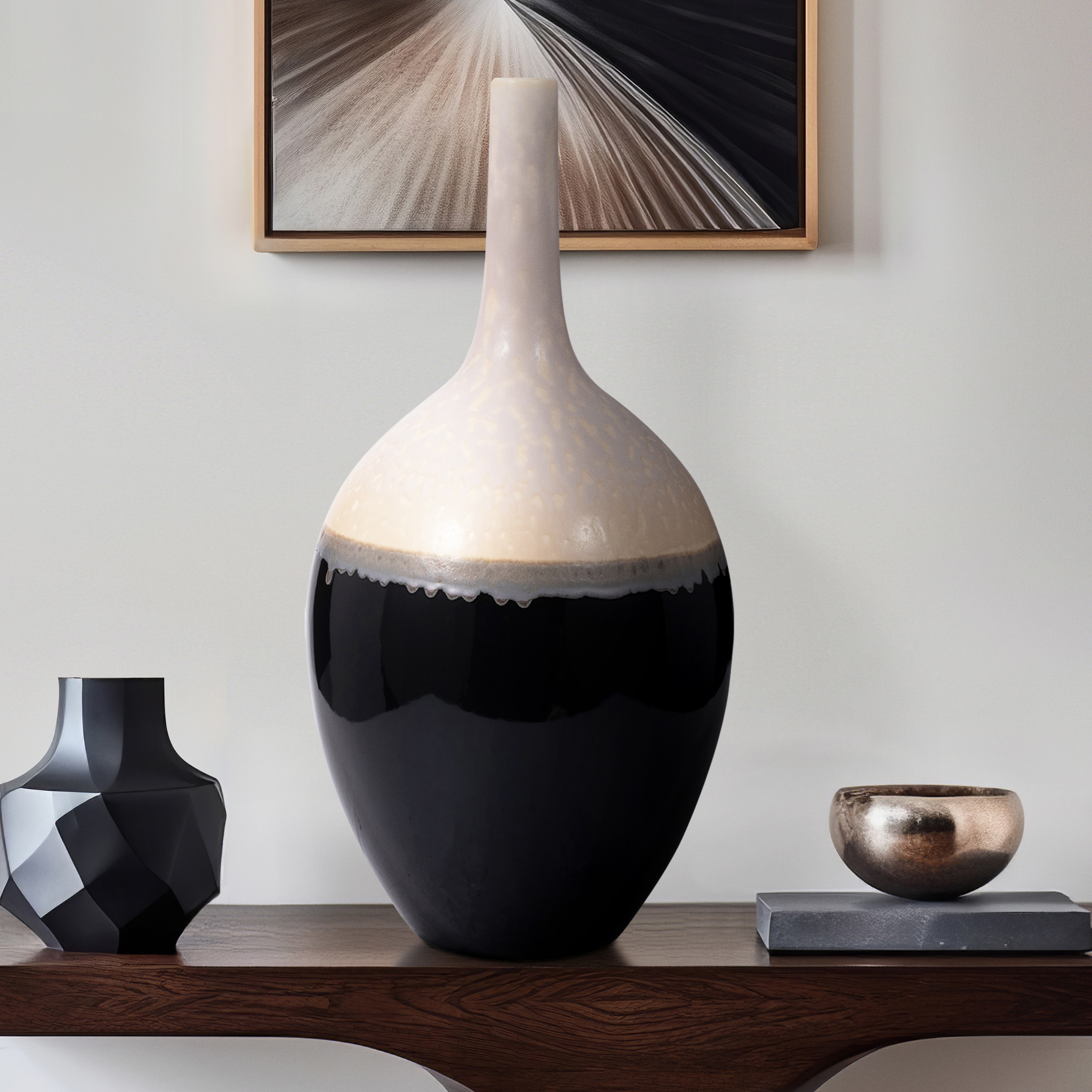 Sagebrook Home Alondra Stoneware Vase