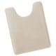 preview thumbnail 6 of 153, Empyrean Ultra Soft Plush Bathroom Rug - Non-Slip, Velvet, Memory Foam Bath Mat - Set of 2 Contour (20x24) - Linen