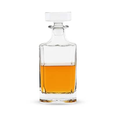 Clarity 750ml Decanter by True - Clear - 8.75" x 3.5"
