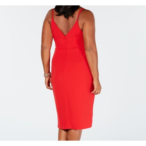 betsey johnson red dress