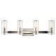 preview thumbnail 11 of 12, Kichler 55169 Jemsa 4 Light 32" Wide Vanity Light