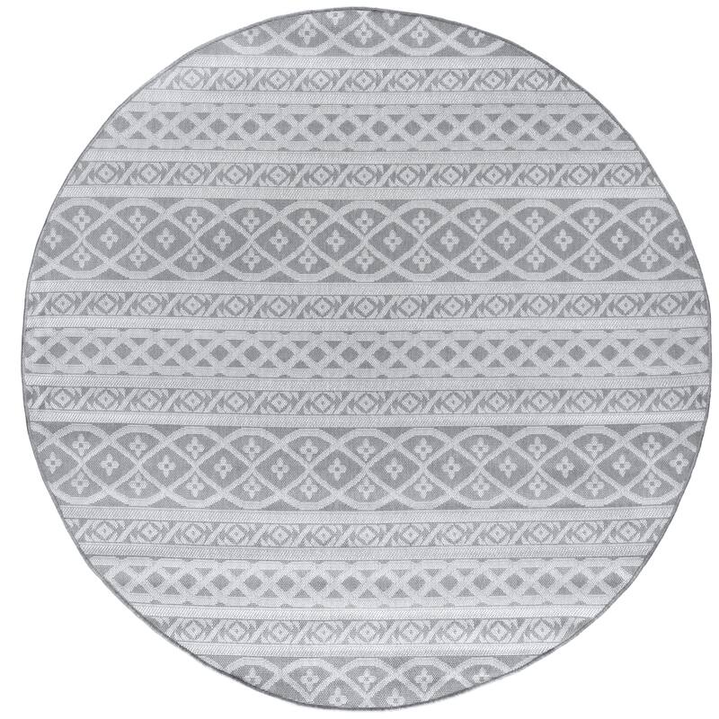 Vision Coastal Stripe Indoor/Outdoor Area Rug