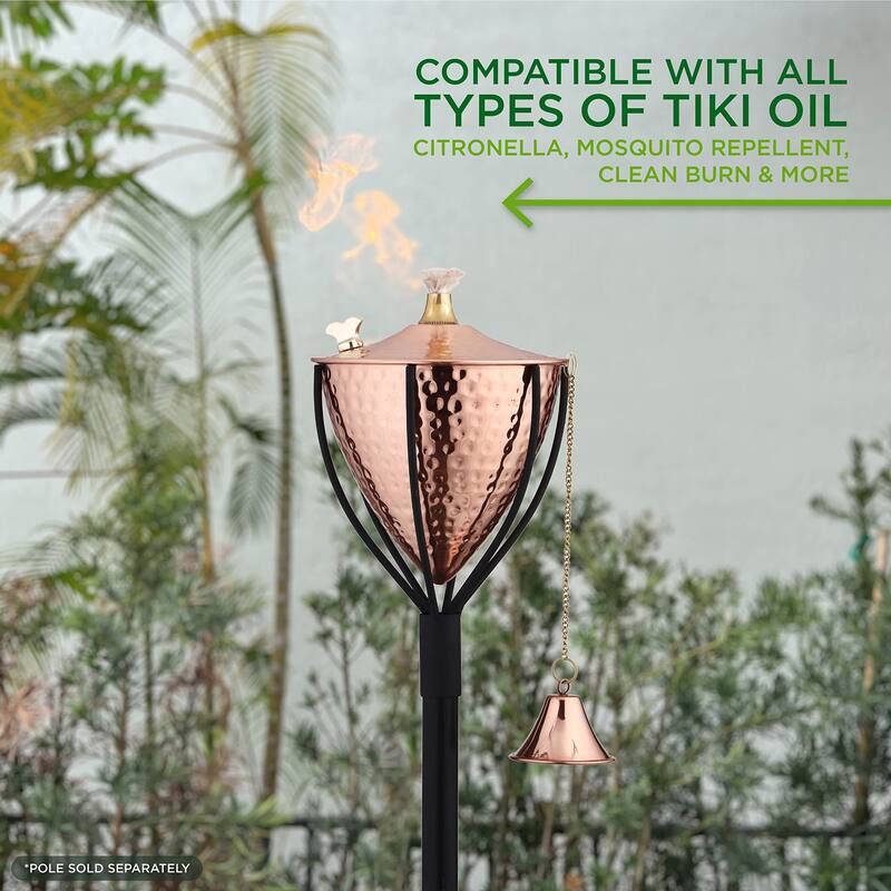Amsterdam Tabletop Torch