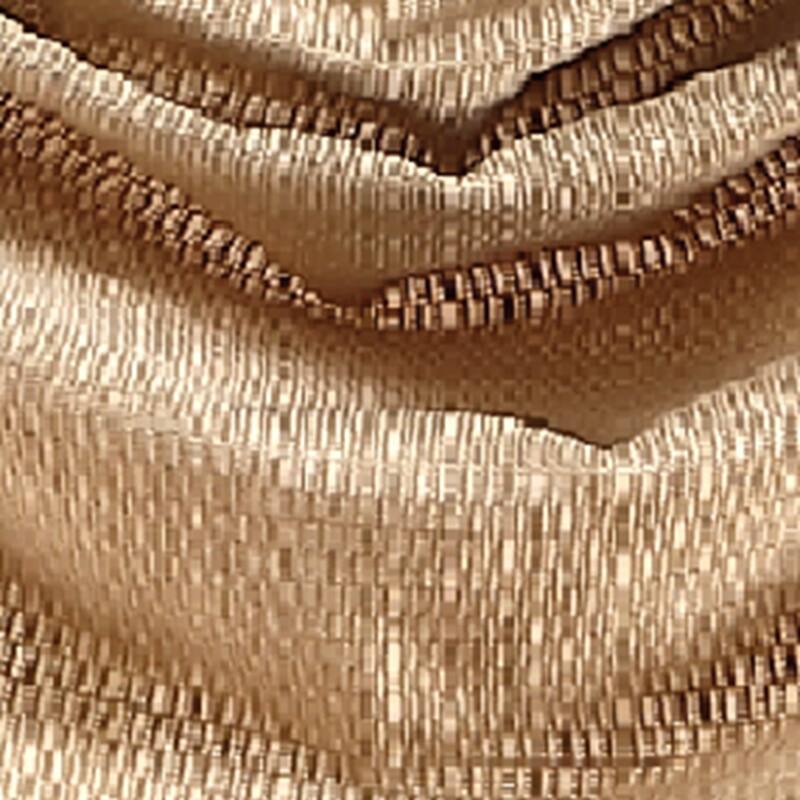 Martha Stewart Chenille Stitch Semi Sheer Rod Pocket Window Curtain - Panel Pair or Valance