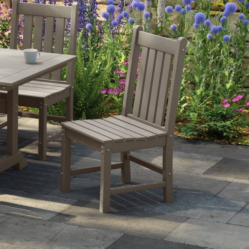 Laguna Hdpe All Weather Outdoor Patio Dining Chair