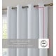 preview thumbnail 2 of 74, Dakota Complete Blackout Drapery Heavy Thermal Insulated Efficient Window Curtain Grommet Panels, 2 Panels