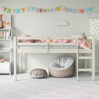 Avenue Greene Nyro Twin Wooden Loft Bed