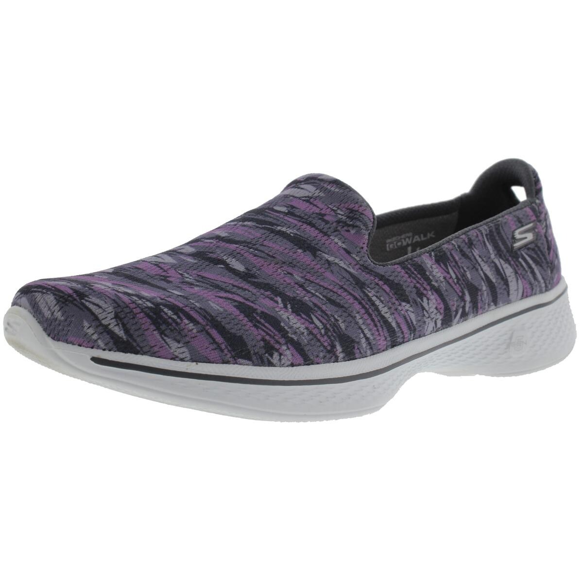 skechers goga max purple