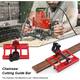 Lumber Cutting Guide Steel Timber T-uff Chainsaw Attachment Saw Mill Wood Cut