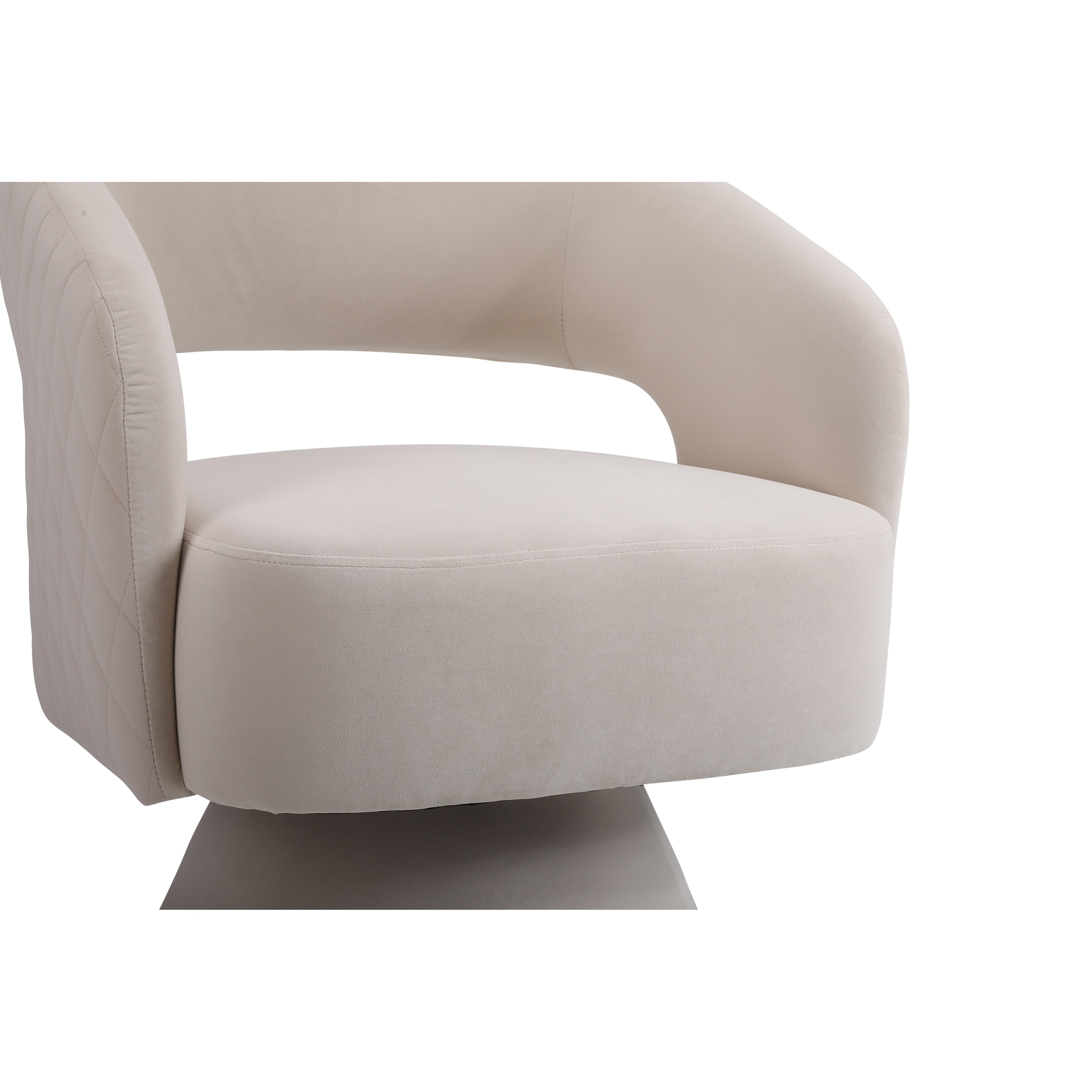 Odyssey velvet leisure chair outlet
