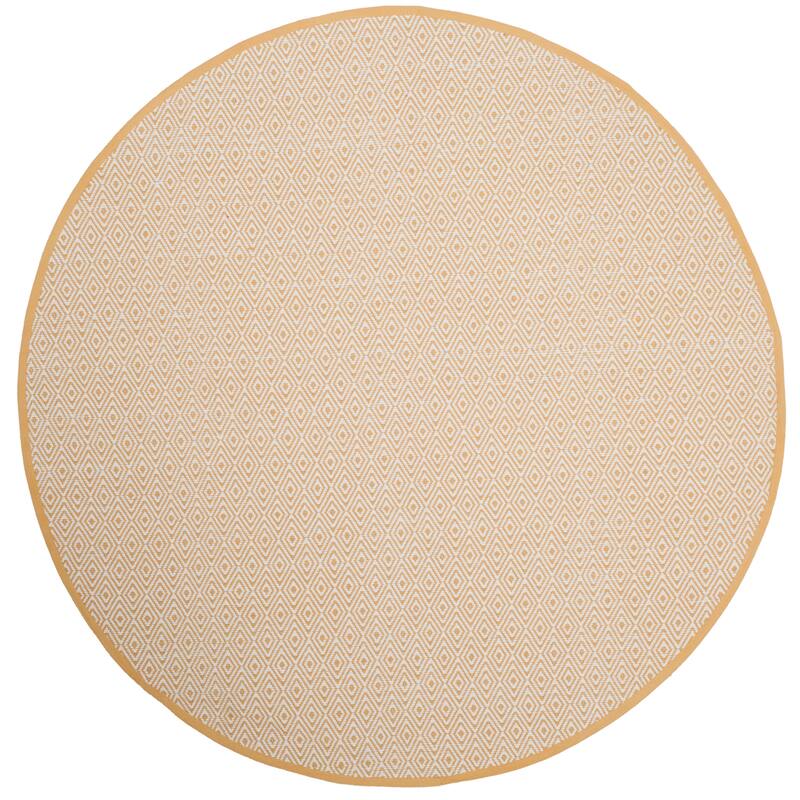 SAFAVIEH, Handmade Flatweave Montauk Brice Casual Cotton Rug