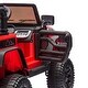 preview thumbnail 33 of 98, Kids Ride-On Car with Remote Control, Four-Wheel Suspension, and Bluetooth - Safe and Fun for Ages 3+