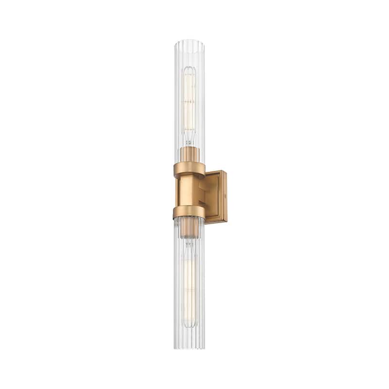 Z-Lite 740-2W Beau 2 Light 27" Tall Bathroom Sconce