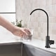 preview thumbnail 10 of 14, Vanityfair Single Handle Kitchen Water Filter Faucet, Lead-Free Drinking Water Faucet