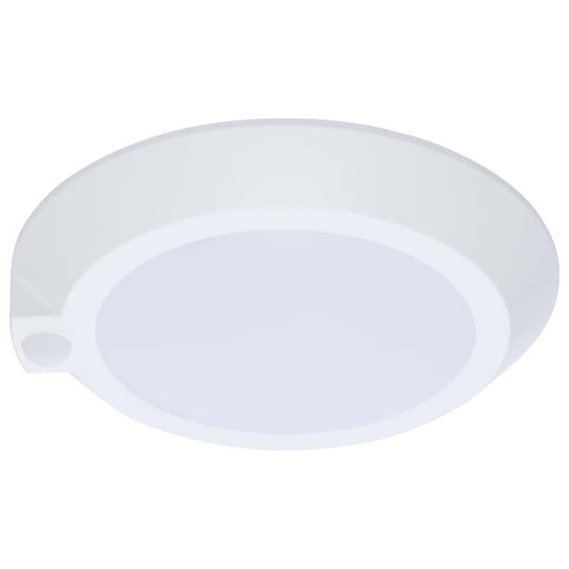 10 Inch LED Disk Light 27K/3K/35K/4K/5K CCT Selectable Occupancy Sensor White