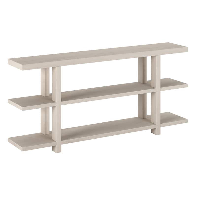 Acosta 64'' Wide Rectangular Console Table - White