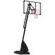 preview thumbnail 2 of 7, Soozier Portable Basketball Hoop, 9.6-11.5FT Screw Jack Height-Adjustable Basketball System