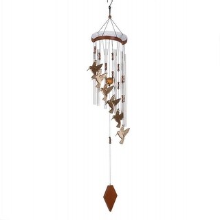 Hummingbird Cascading Wind chime