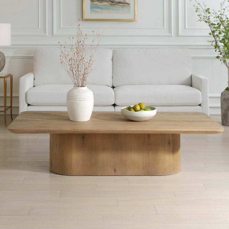 Uttermost Camerlin Oak Coffee Table