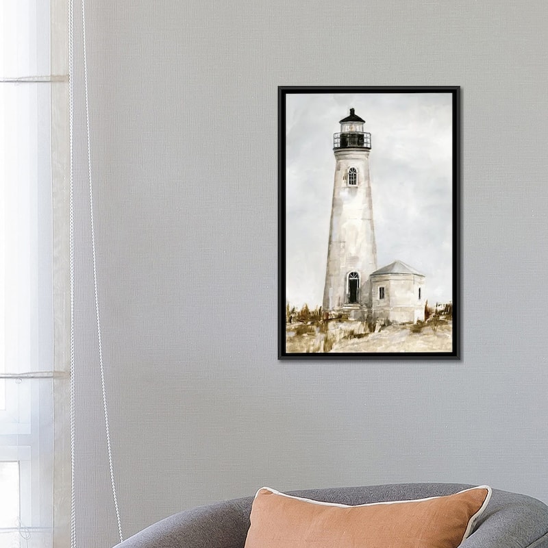 iCanvas "Rustic Lighthouse I" by Ethan Harper Framed Canvas Print
