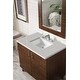 preview thumbnail 27 of 32, James Martin Vanities Metropolitan 36" Single Vanity, American Walnut