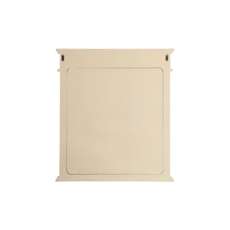 Elegant Lighting Antique Beige Vanity Mirror (22" x 28")