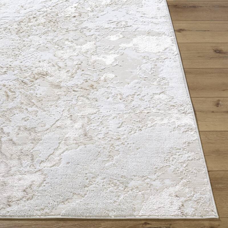 Livabliss Sunrise Transitional Abstract Area Rug
