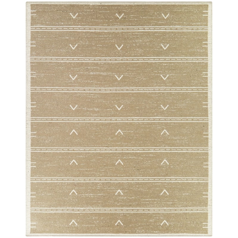 Congreve Moroccan Striped Indoor/Outdoor Area Rug