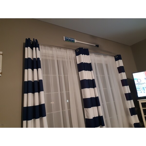 Top Product Reviews For Umbra Twilight Room Darkening Double Curtain Rod 18379066 Overstock