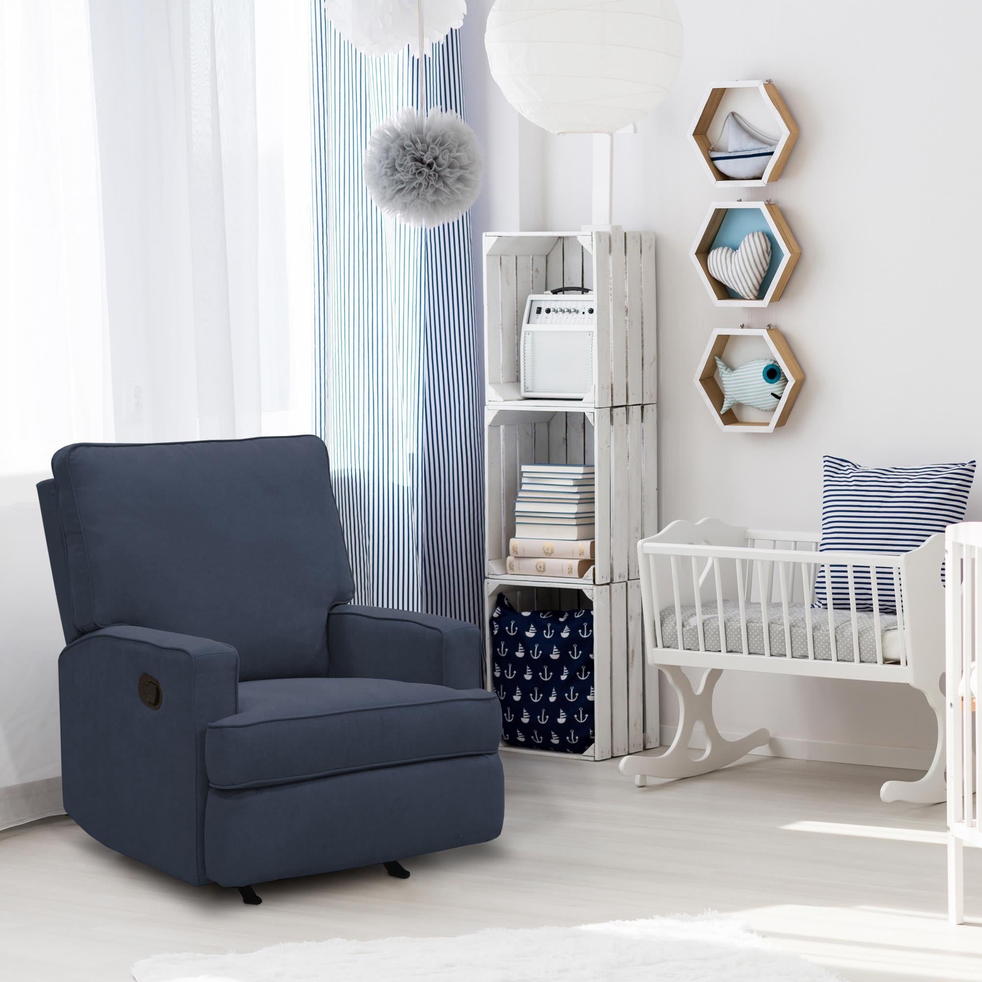 Navy outlet nursery chair