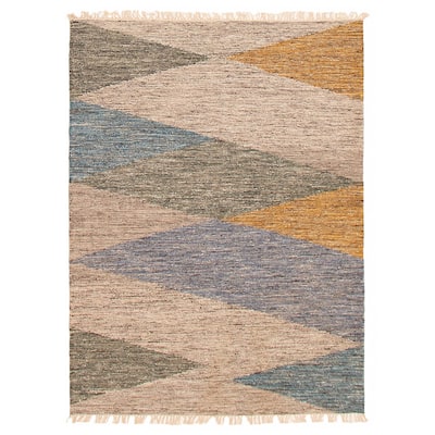 Ankara FW Grey Kilim 5'3" x 7'4" - 5'3 x 7'4