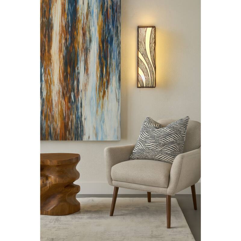 Varaluz Flow Vertical Wall Sconce - 3-Light