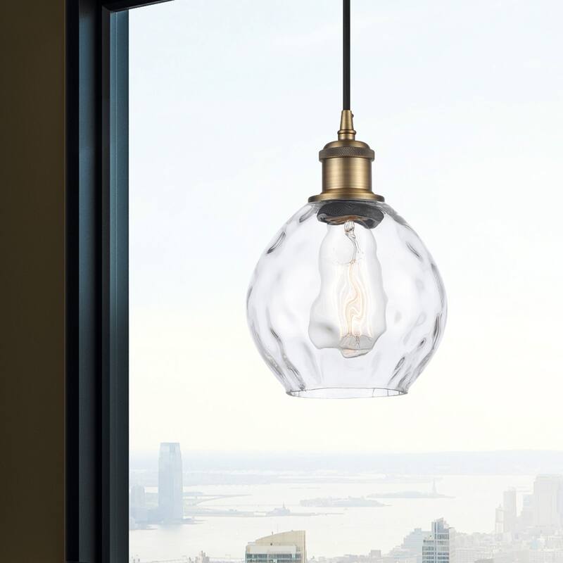 Innovations Lighting 516-1P-9-6 Waverly Pendant Waverly 6" Wide Mini