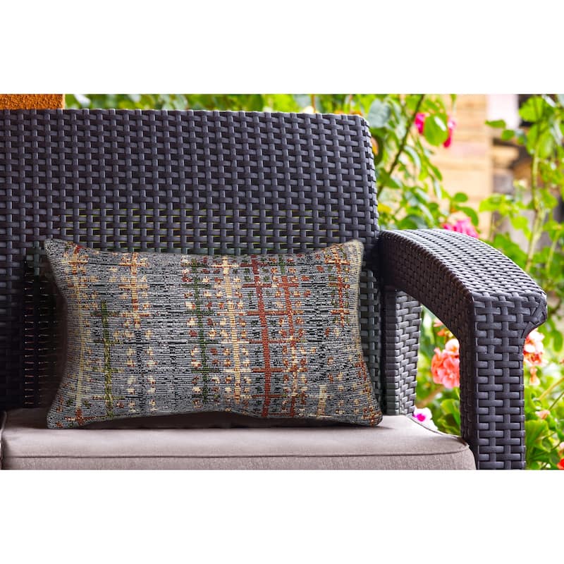 Liora Manne Marina Sienna Indoor/Outdoor Pillow