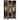 6 ft. Tall Black Lacquer Room Divider - Royal Ladies